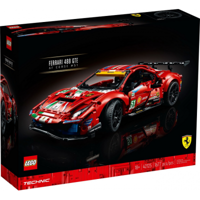 LEGO TECHNIC Ferrari 488 GTE “AF Corse #51” 2021